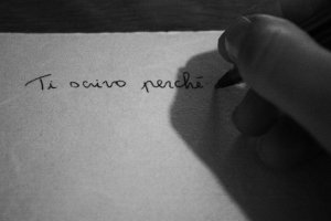 ti scrivo