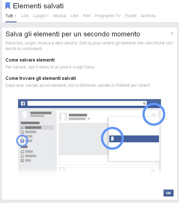 facebook salva