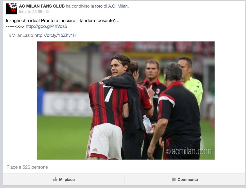 Milan Social