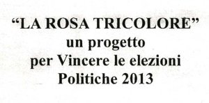 ROSA TRICOLORE