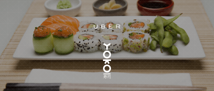 A Roma Uber consegna il Sushi a&nbsp;domicilio