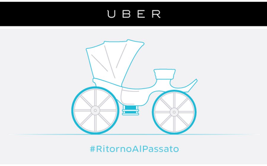 UBER domani offre a Torino e Milano un giro in carrozza. Ecco come&nbsp;prenotare