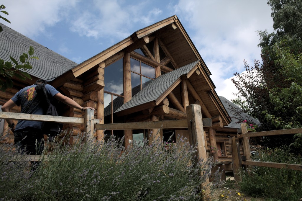 Casa Canada, da attrazione di Torino 2006 a Rifugio&nbsp;alpino