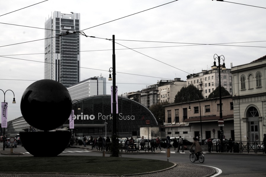 Il “Punto Nero” davanti Porta Susa? Ecco la sua storia e il significato!