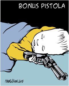 Bonus Pistola Mauro Biani