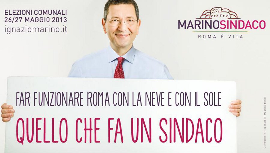 #MarinoResisti: tutti gli hashtag del sindaco! La gente da che parte sta?