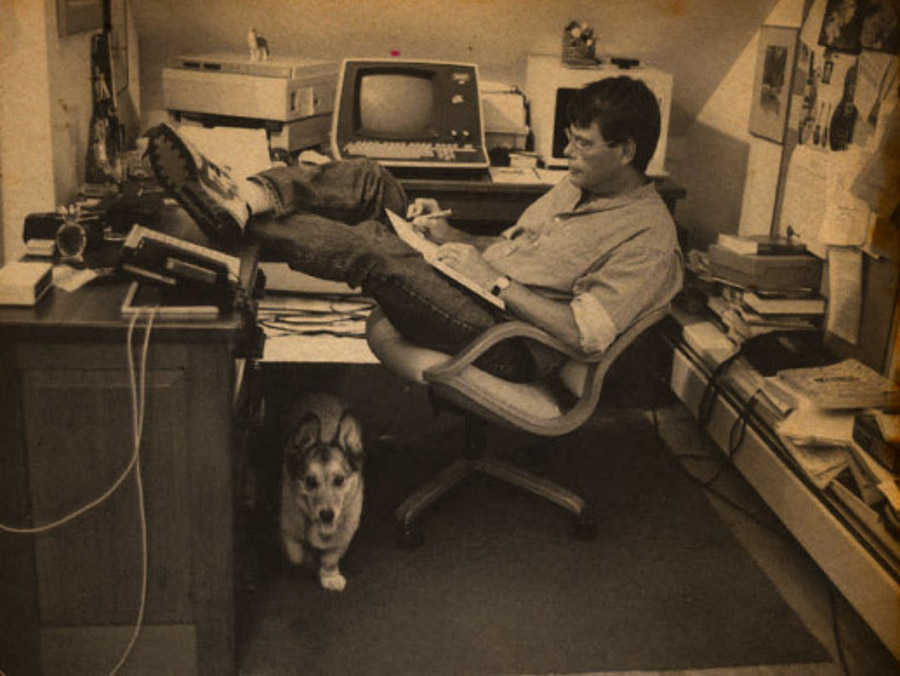 Omaggio a Stephen King al Salone del Libro di&nbsp;Torino