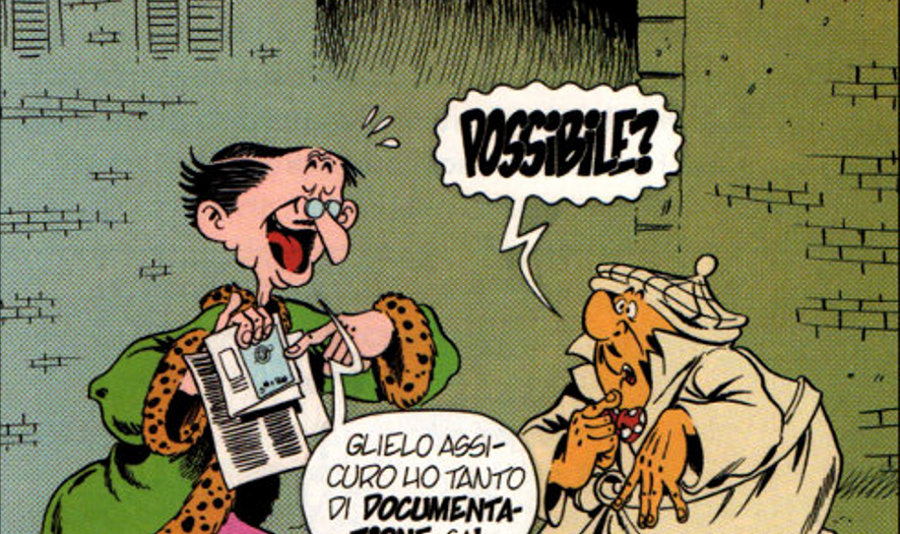 Ti ricordi quale personaggio dei fumetti è di&nbsp;Pinerolo?