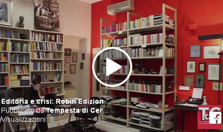 Editoria e crisi: Robin Edizioni tra digitale e scrittori&nbsp;social