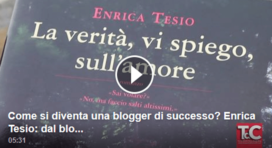 Enrica Tesio: dal blog al cinema. Come si diventa una blogger di successo?