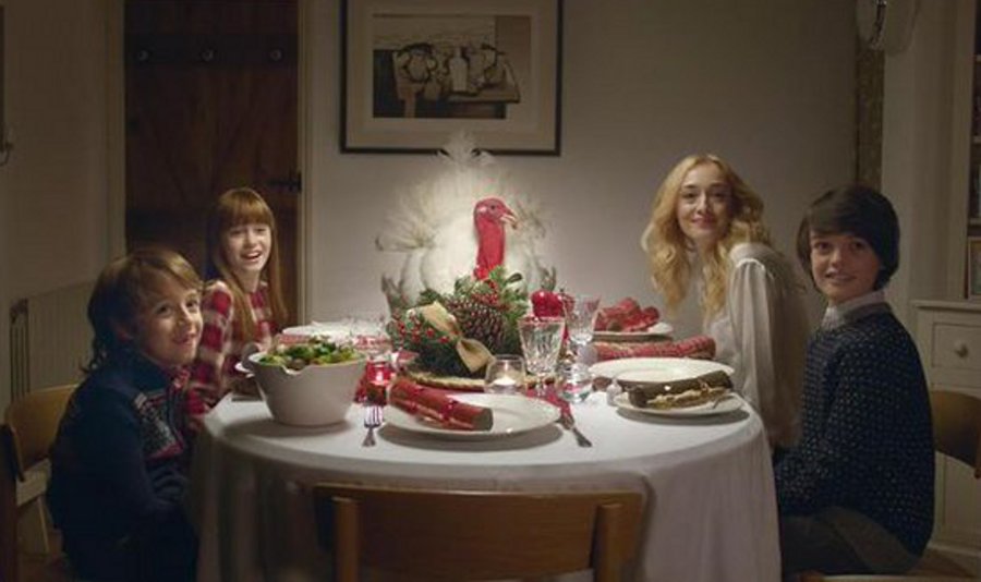#TerryTheTurkey: Vodafone salva il tacchino e rompe le tradizioni&nbsp;natalizie