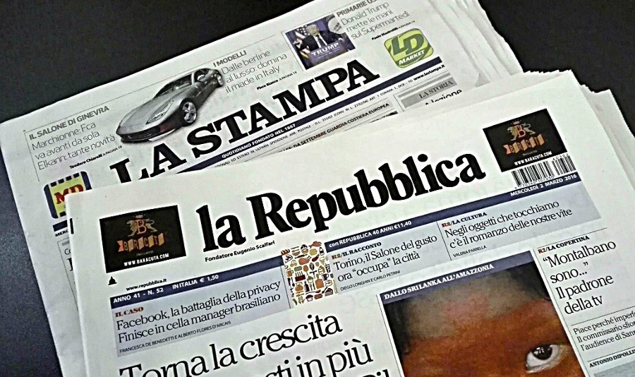 Fusione Stampa-Repubblica: livelli occupazionali e pluralismo i punti&nbsp;deboli