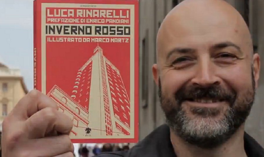 Inverno Rosso, il noir alla torinese! Chi è l’assassino dei&nbsp;senzatetto?