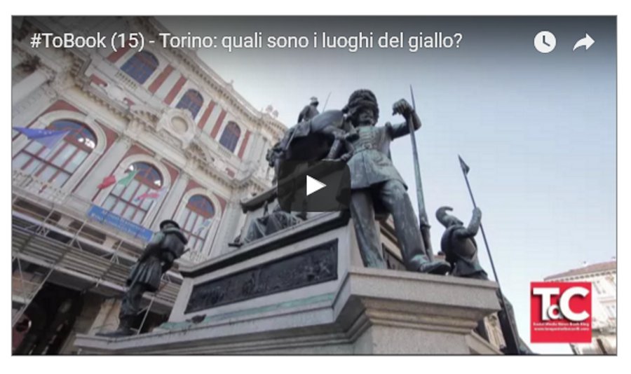 Torino, quando i monumenti diventano il luogo del&nbsp;delitto