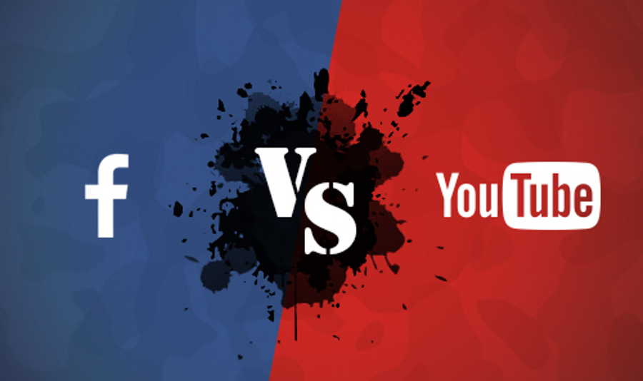 Video, meglio caricarli su Youtube o Facebook? Statistiche a&nbsp;confronto!