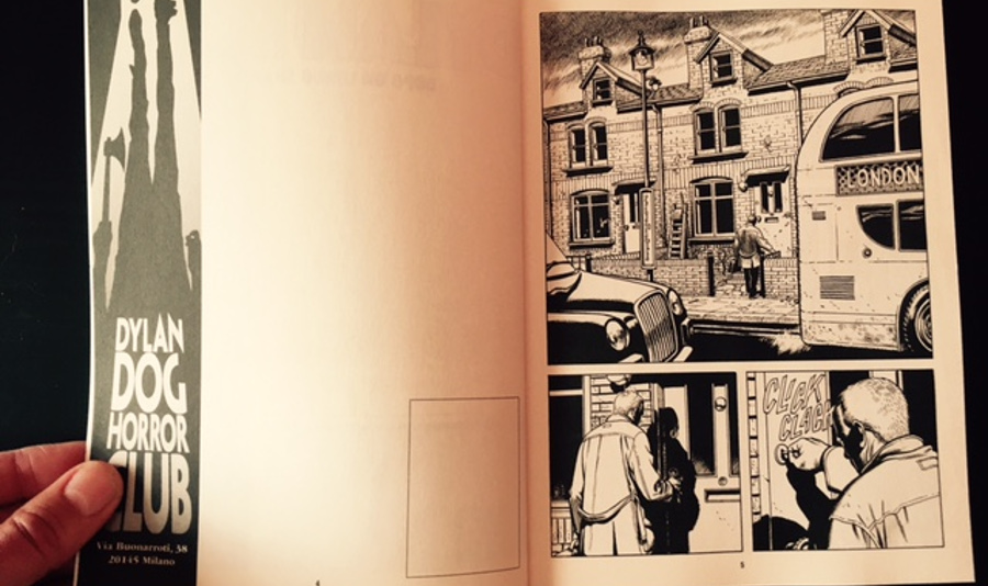 Al mio Dylan Dog mancano alcune&nbsp;pagine?