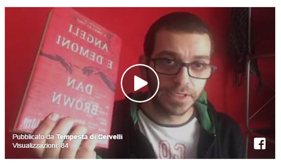 Facebook Live su Tempesta di Cervelli: come sopravvivere ai mercatini dei libri