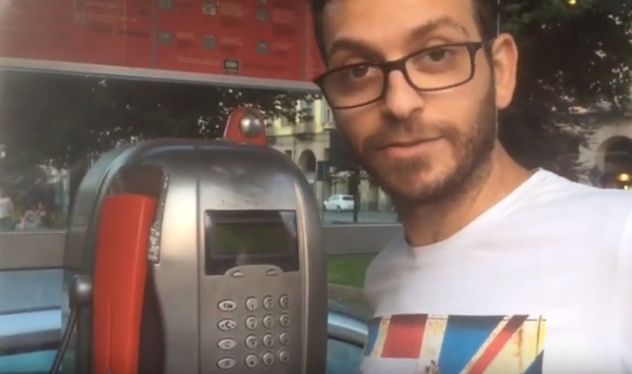 Ecco come inviare una mail da una cabina&nbsp;telefonica