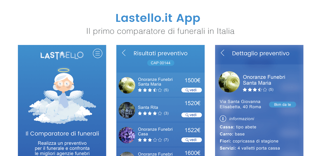 Ecco l’Airbnb dei funerali, l’app che ti fa spendere&nbsp;meno