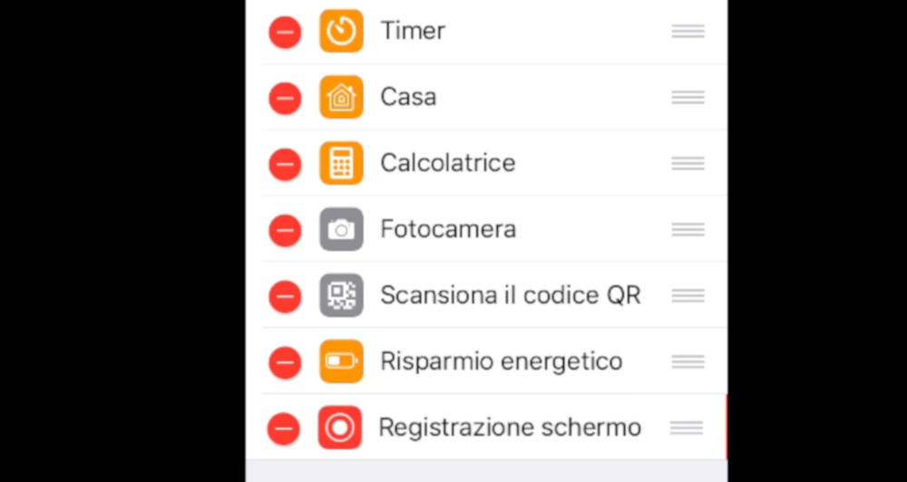 Registrazione schermo dell’iPhone, ecco come si fa