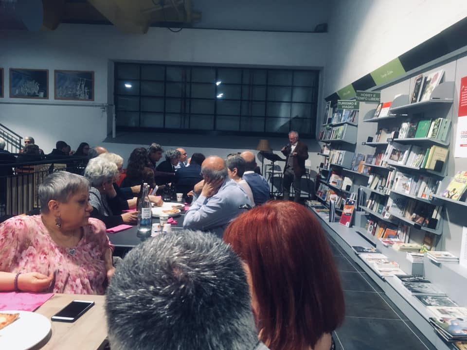 “Le colpe del nero” da Binaria: una presentazione con&nbsp;sorpresa