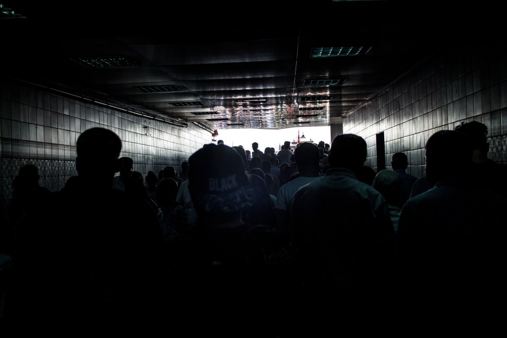 Istanbul, fotografia: uno scatto del Ponte di&nbsp;Galata