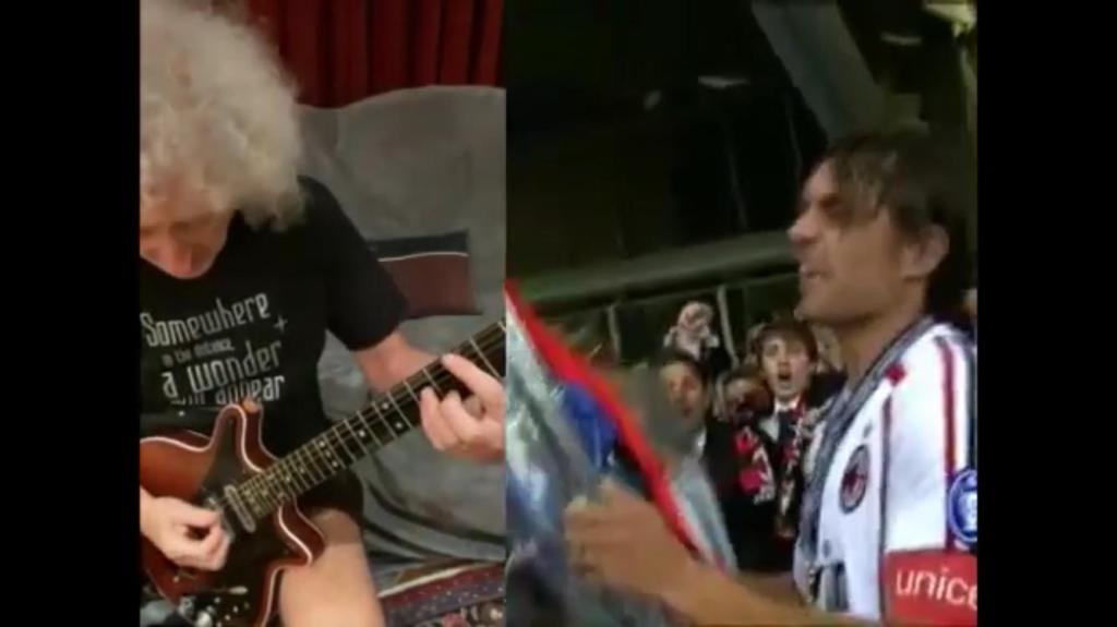 Contest di Brian May “We are the Champions”, la versione milanista