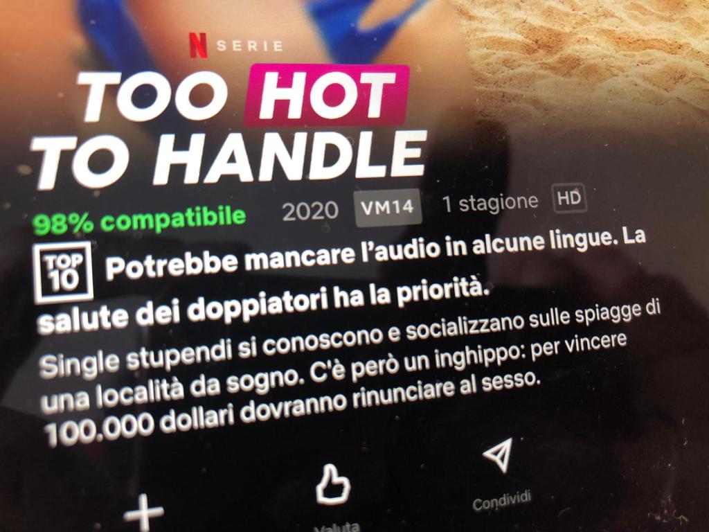 “La salute dei doppiatori ha la priorità”, il messaggio di Netflix
