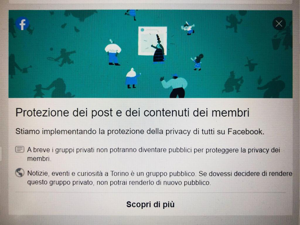 Facebook, in arrivo una novità sulla privacy dei gruppi