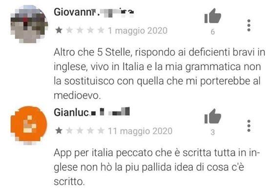 La figuraccia dell’italiota: vuole scaricare Immuni, ma sbaglia app