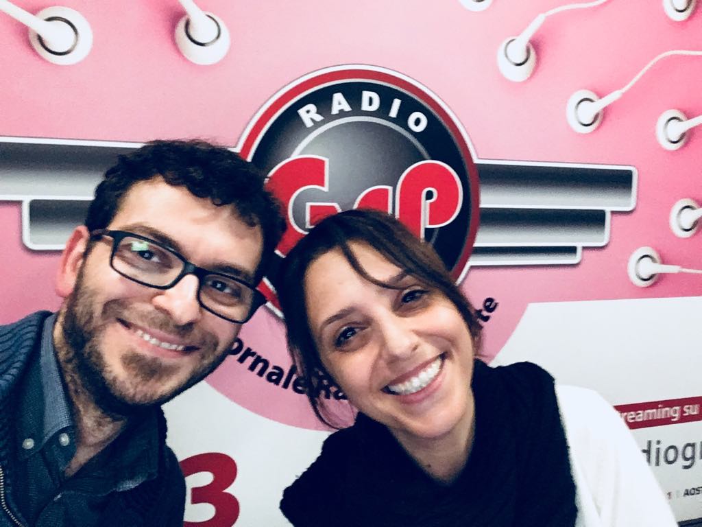 “Le colpe del nero” a Radio&nbsp;GRP