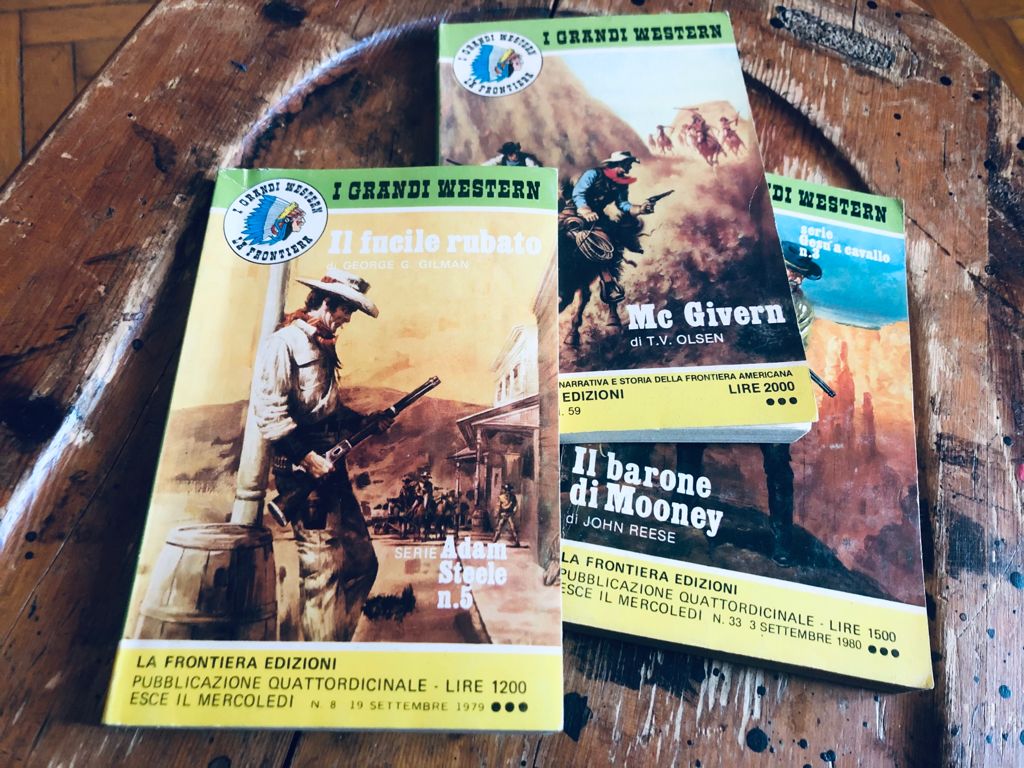 I romanzi western e la serialità nella&nbsp;scrittura