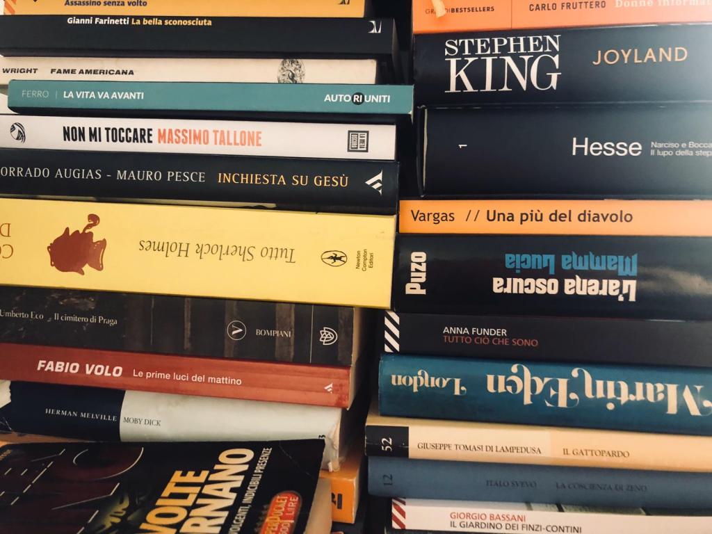 I 7 libri (più uno) che vi consiglio di leggere nel 2020