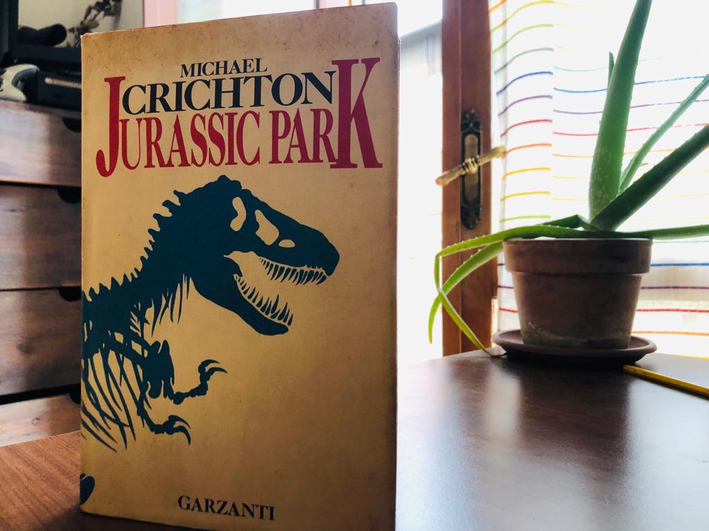 Leggo… Jurassic Park di Michael&nbsp;Crichton