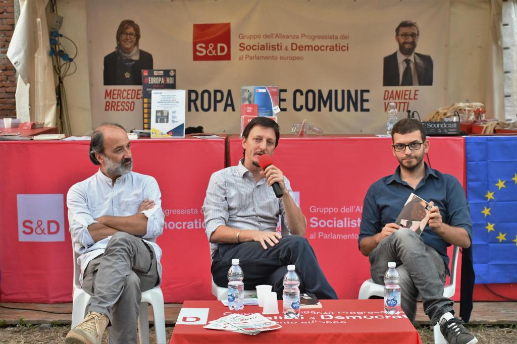 “Le colpe del nero” alla Festa de l’Unità di Torino.. ah, siamo in ristampa!