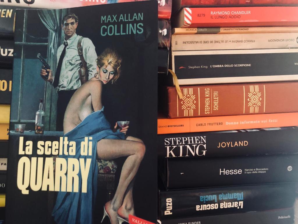 La scelta di Quarry e la scoperta di Max Allan Collins