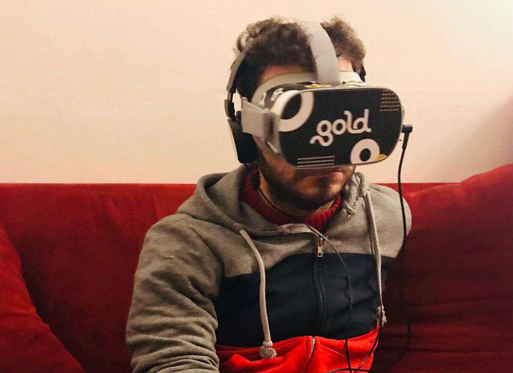 Il teatro in casa grazie al visore,&nbsp;ma…