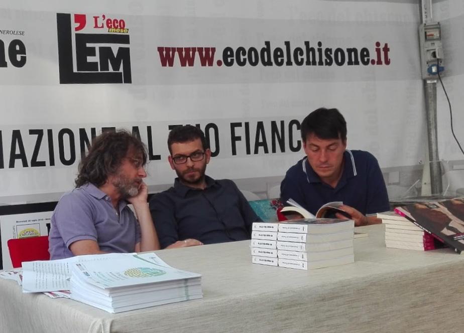 “Le colpe del nero” alla Rassegna dell’Artiginato di Pinerolo