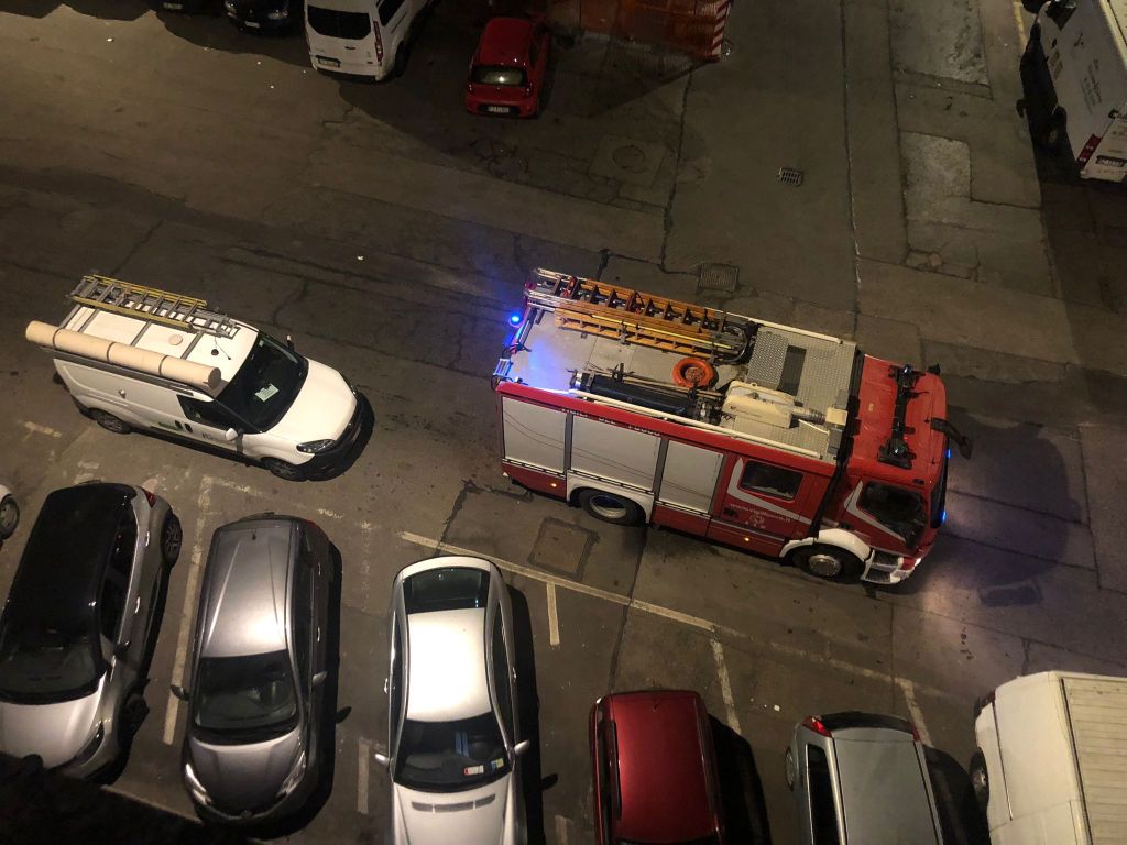 QuarantenaBlog, Giorno 3 – Focus sui Vigili del&nbsp;Fuoco