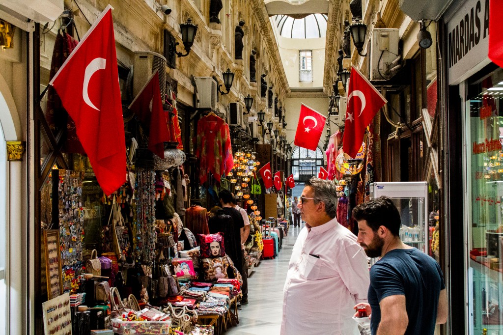 Istanbul, quel che io ho visto in 13&nbsp;fotografie
