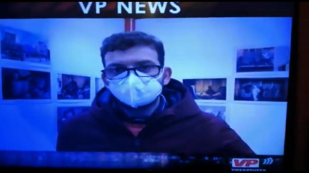 Calma&Karma sul TG di Videogruppo&nbsp;Piemonte