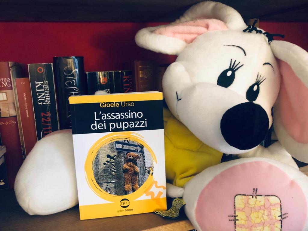 Da oggi in libreria ‘L’assassino dei&nbsp;pupazzi’