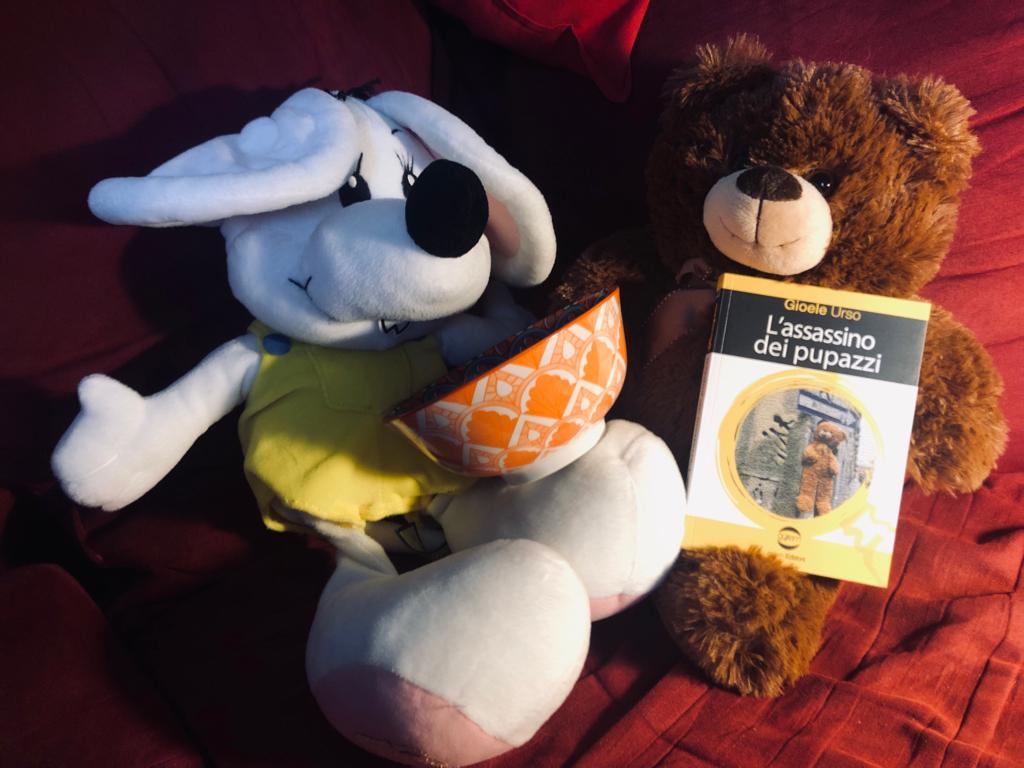 A cena con l’assassino dei pupazzi (e&nbsp;Gioele)