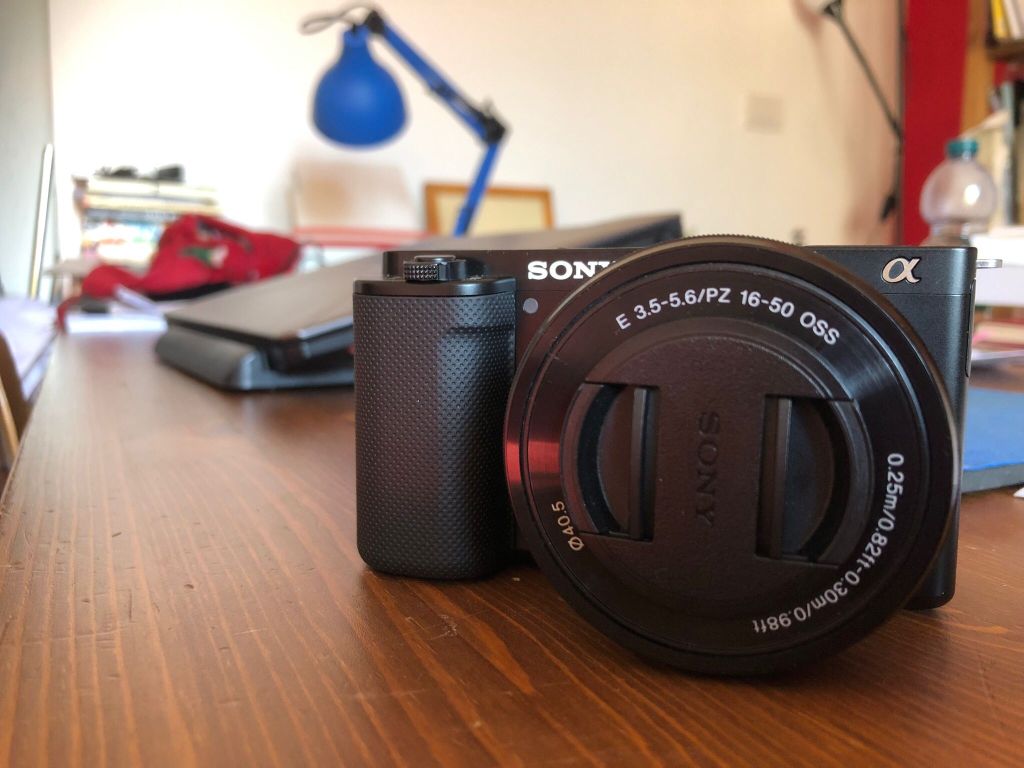 Sony ZV E10 test video a Torino