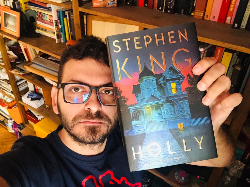 Stephen King, Holly e il mio prossimo&nbsp;libro