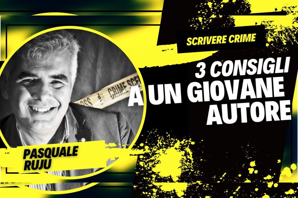 Pasquale Ruju, da Dylan Dog al noir: 3 consigli a un giovane&nbsp;scrittore