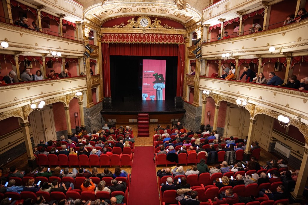 Dal 13 novembre ‘Scrittori in Città’: inaugura&nbsp;Lagioia