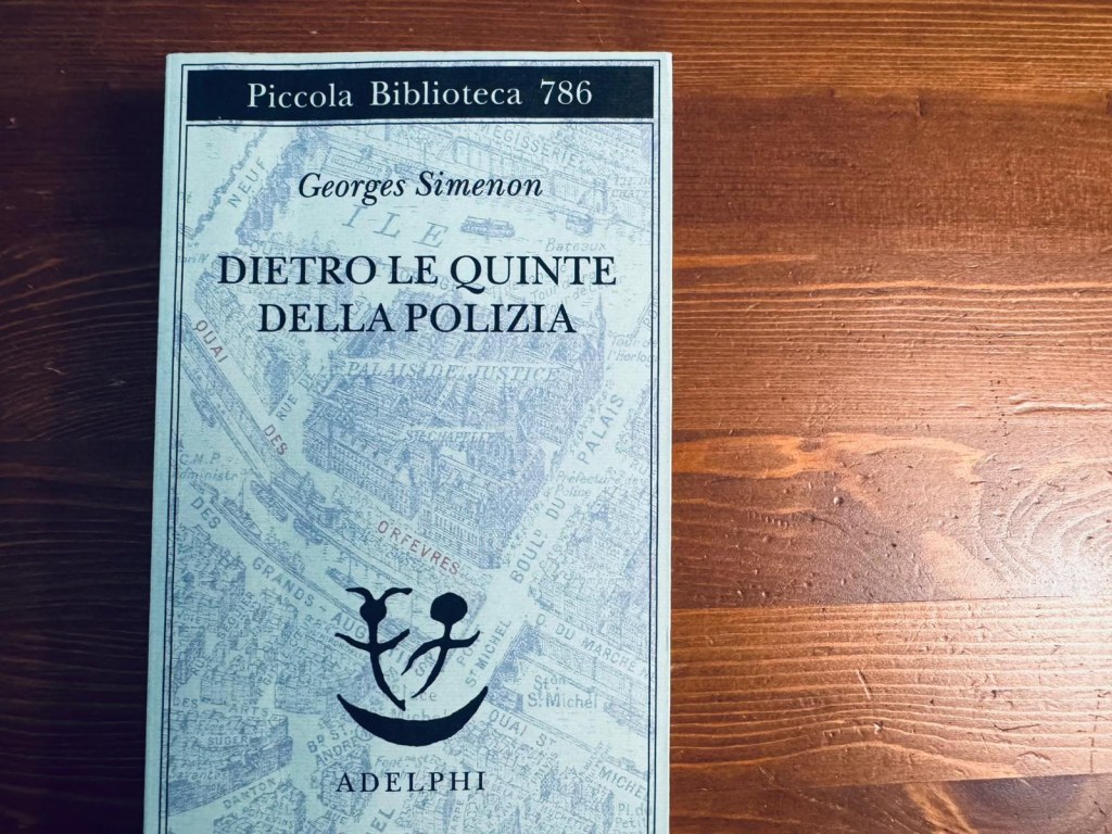 ‘Dietro le quinte della polizia’ di&nbsp;Simenon